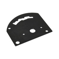 GATE PLT 3 SPEED REV - B&M Shifter Gate Plate - 3-speed Reverse Shift Pattern