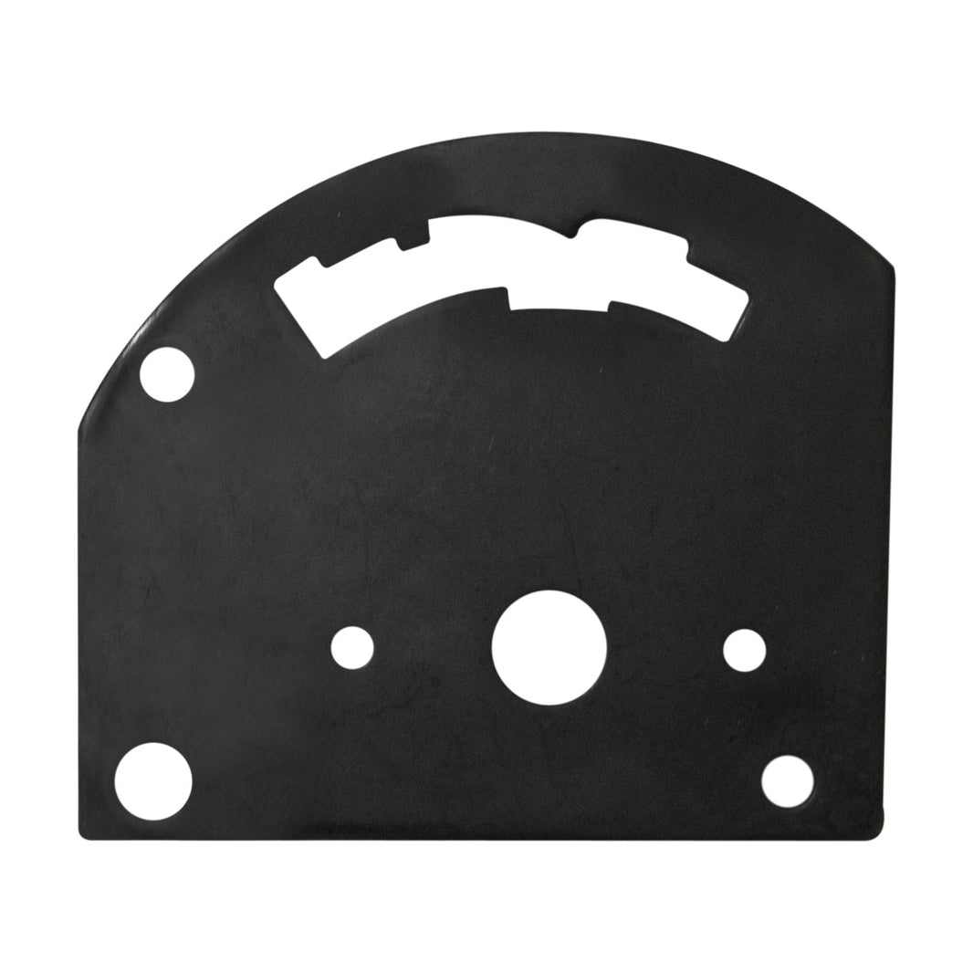 B&M Shifter Gate Plate - 3-speed Reverse Shift Pattern - Photo - Primary Back