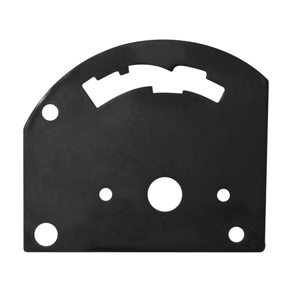 B&M Shifter Gate Plate - 3-speed Reverse Shift Pattern - Photo - Primary Back