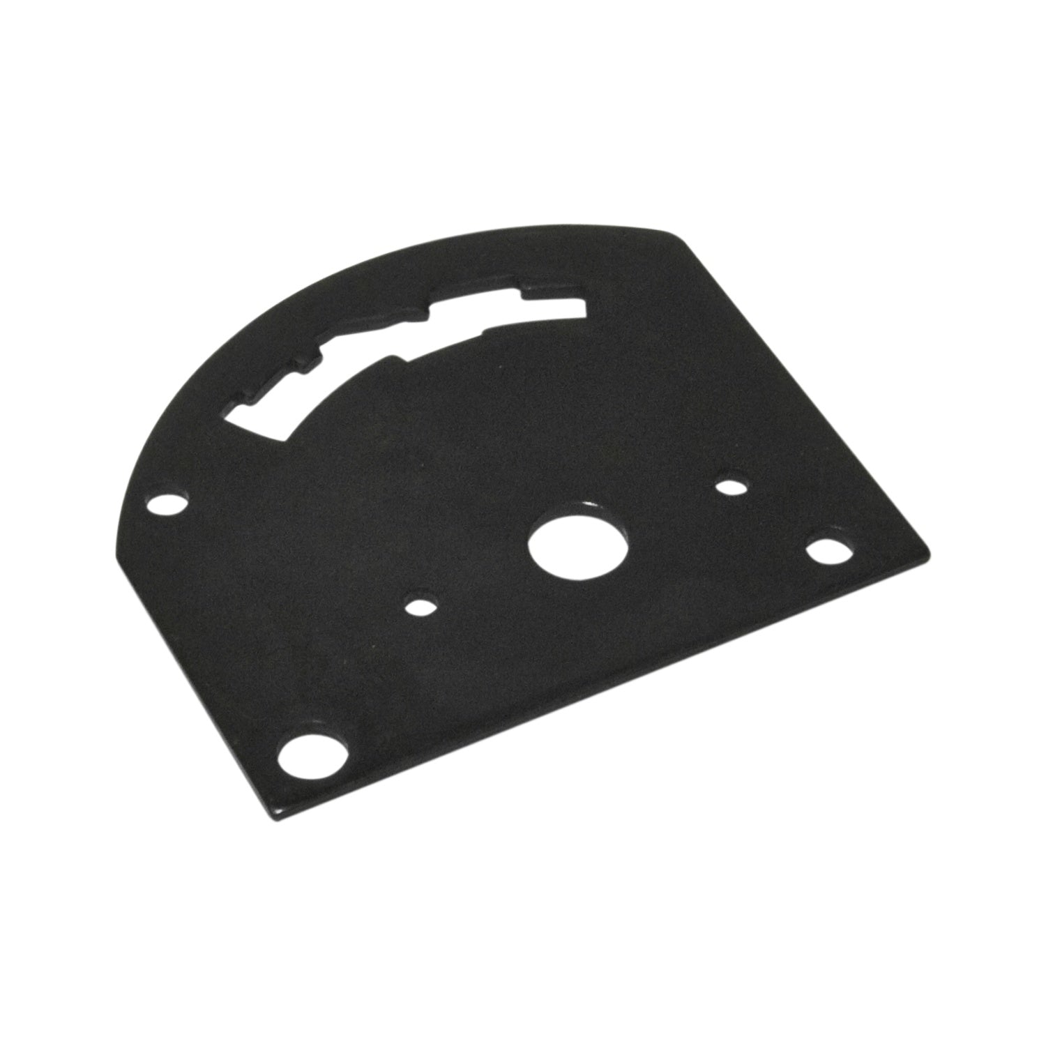 B&M Shifter Gate Plate - 3-speed Reverse Shift Pattern - Photo - out of package Front