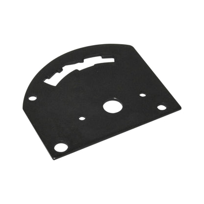 B&M Shifter Gate Plate - 3-speed Reverse Shift Pattern - Photo - out of package Front