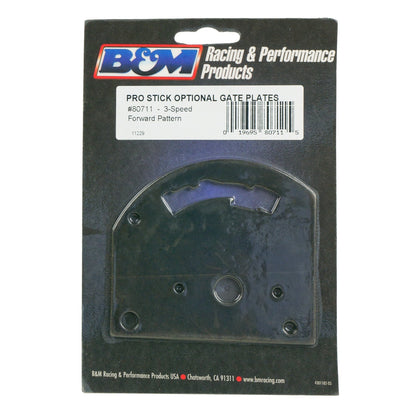 B&M Gate Plate - Photo - out of package Left