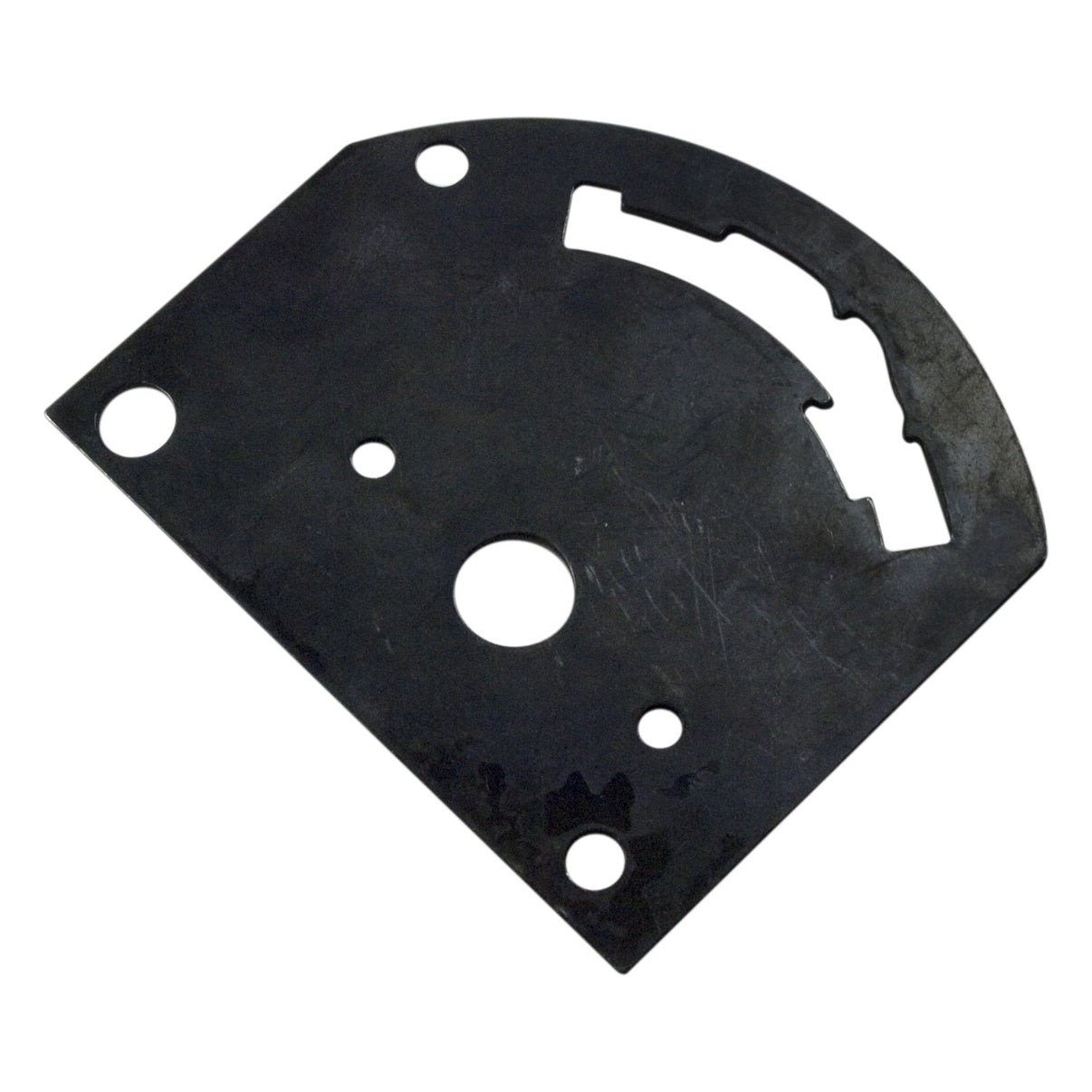 B&M Shifter Gate Plate - 4-speed Forward Pattern - Photo - out of package Right