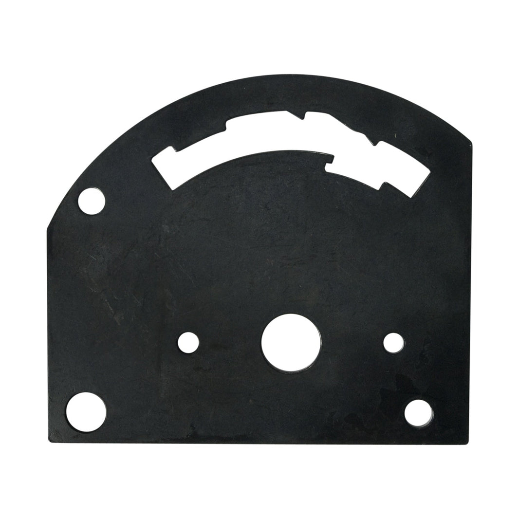 B&M Shifter Gate Plate - 4-speed Forward Pattern - Photo - Primary Front