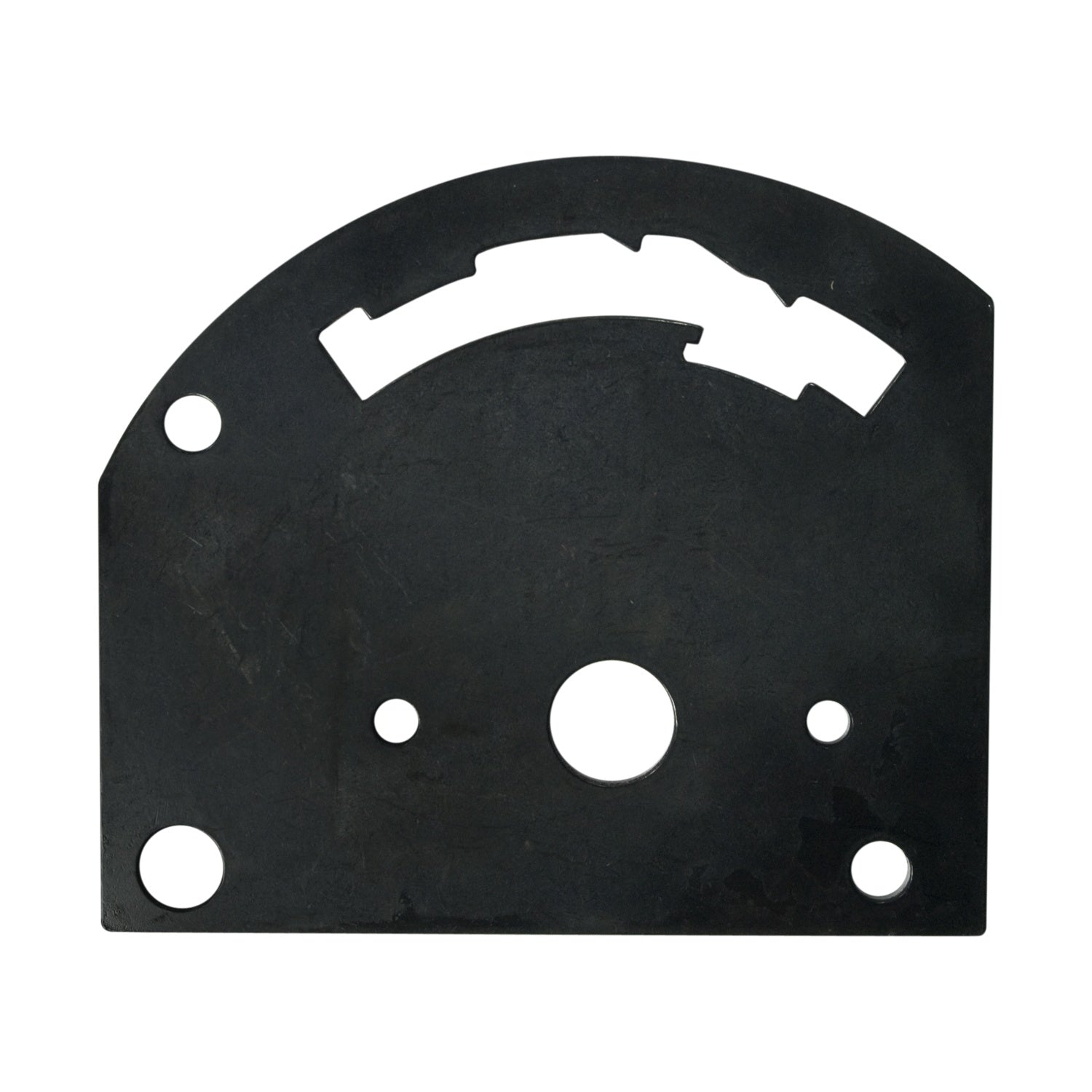 B&M Shifter Gate Plate - 4-speed Forward Pattern - Photo - Primary Front