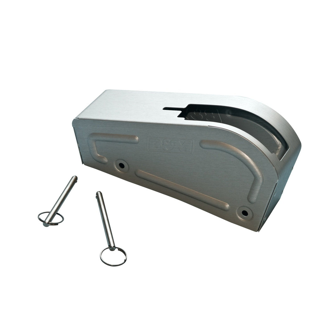 PRO STICK ALUM. COVER - B&M Pro Stick Shifter Cover - Aluminum