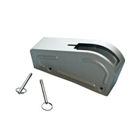 PRO STICK ALUM. COVER - B&M Pro Stick Shifter Cover - Aluminum