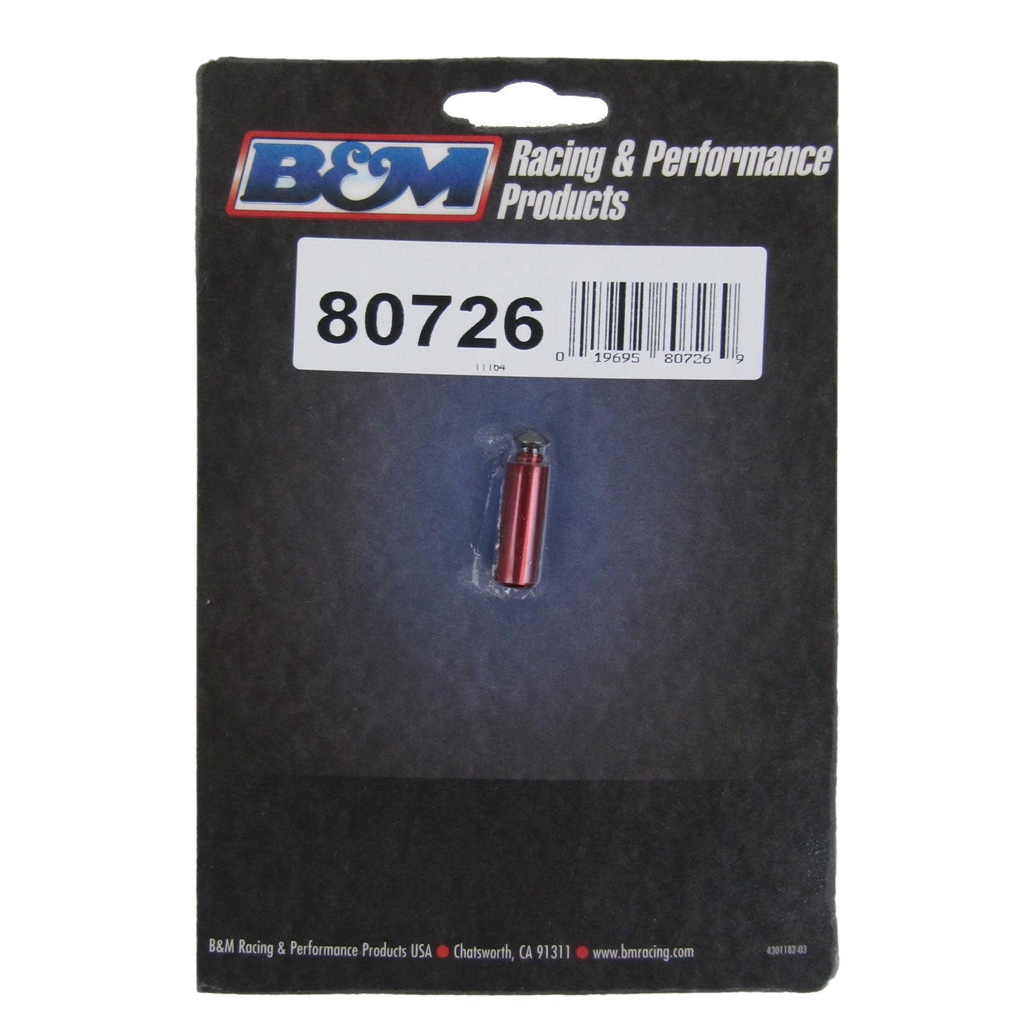B&M Pro Stick Lockout Pin - Photo - out of package Back