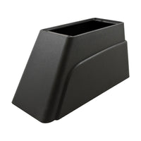 BLK PLST CVR FOR 80680 - B&M Lt Truck MegaShifter Cover