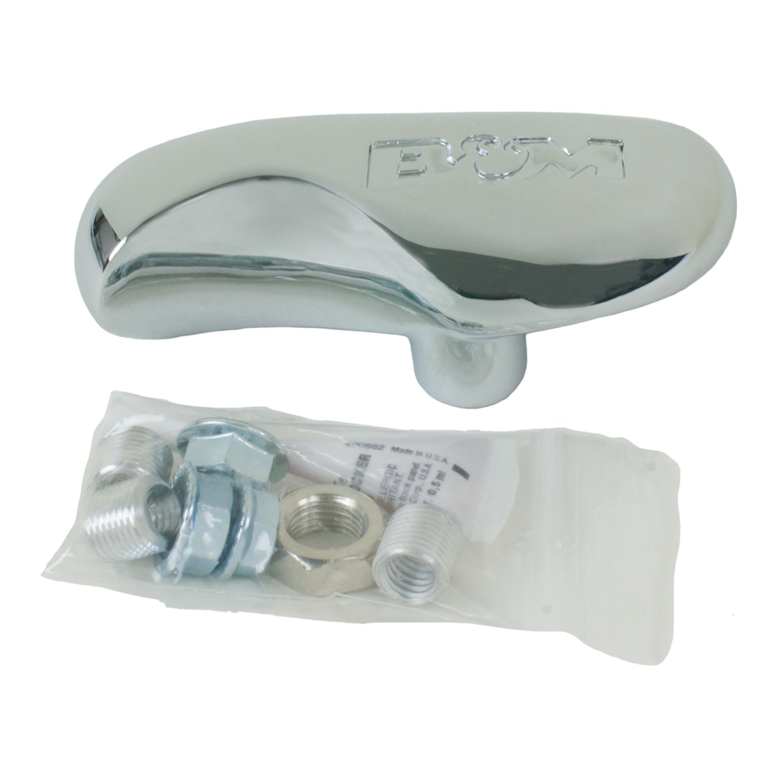 B&M Universal Hammer Head Shift Handle - Photo - out of package Back