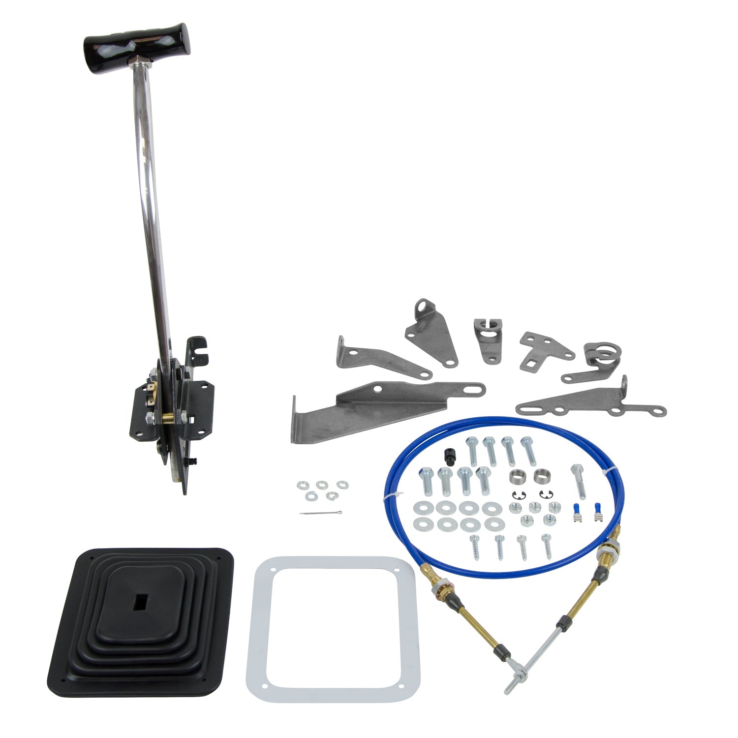 B&M Automatic Detent Shifter - Unimatic - Photo - out of package Back