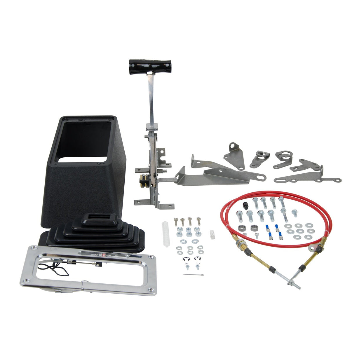 B&M Automatic Detent Shifter - SportShifter - Photo - out of package Back