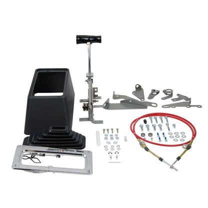 B&M Automatic Detent Shifter - SportShifter - Photo - out of package Back