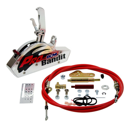 B&M Automatic Gated Shifter - Pro Bandit Race - Photo - out of package Back
