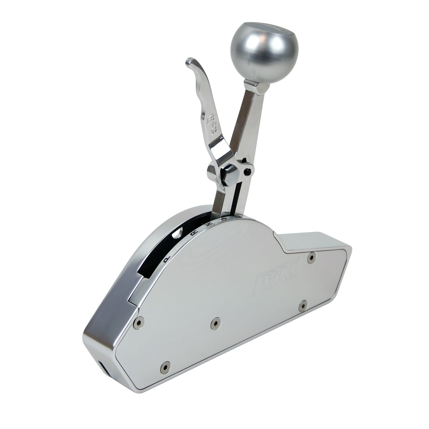 B&M Automatic Gated Shifter - Street Bandit - Photo - out of package Left