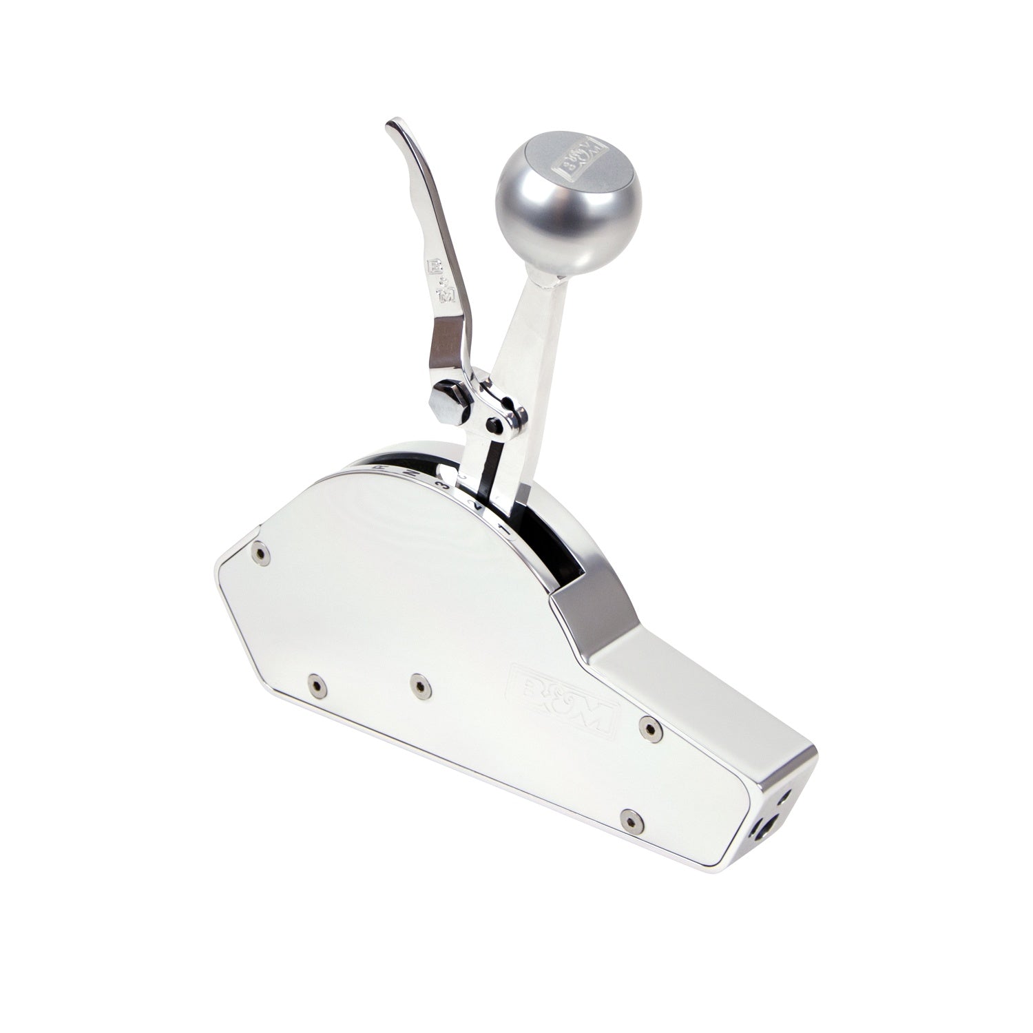 B&M Automatic Gated Shifter - Street Bandit - Photo - Primary Front