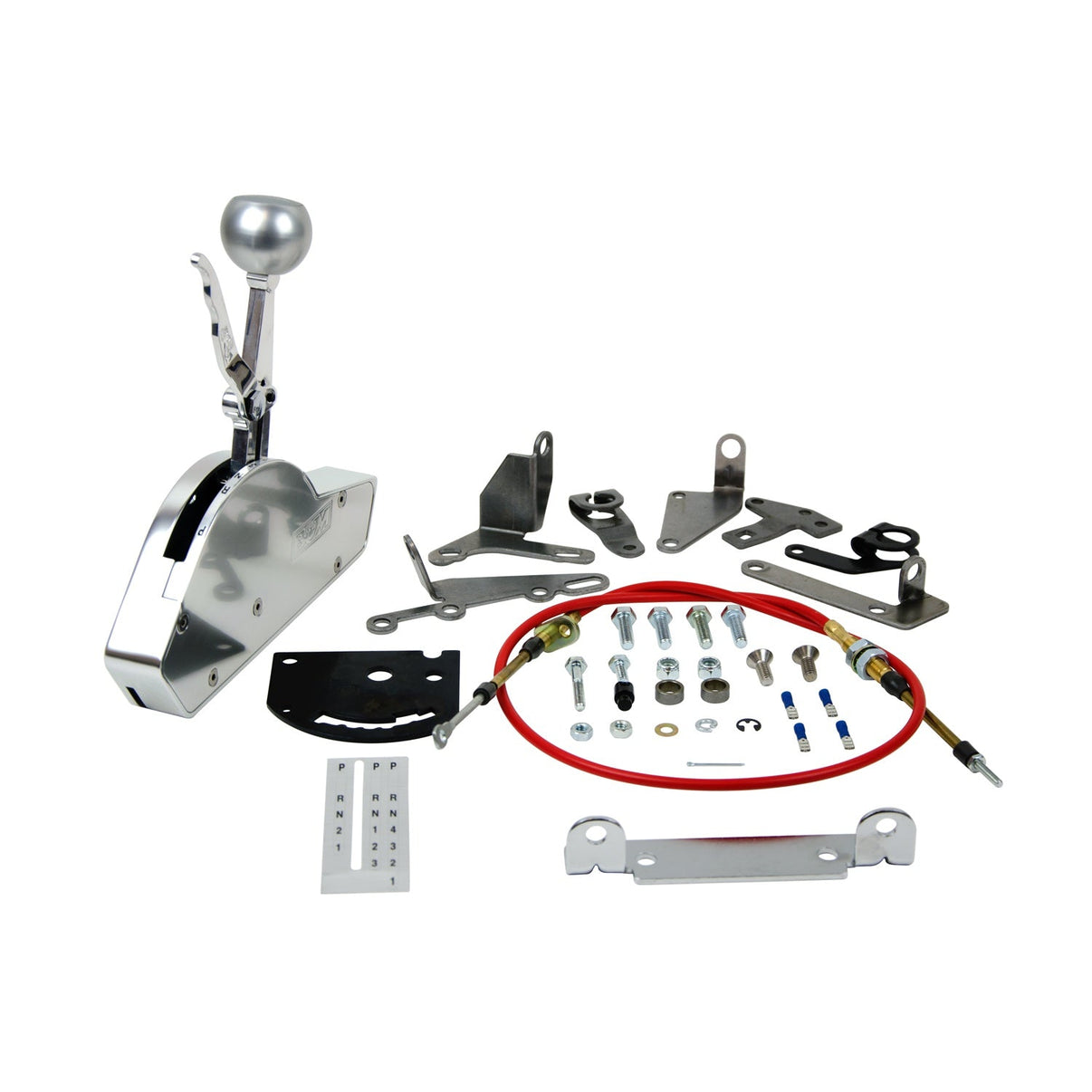B&M Automatic Gated Shifter - Street Bandit - Photo - out of package Back
