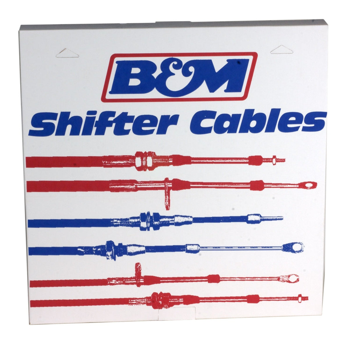 B&M Super Duty Race Shifter Cable - 3-Foot Length - Red - Photo - out of package Right
