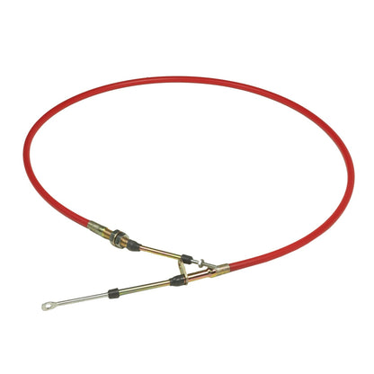 CABLE,RACE-SPR DTY 5FT - B&M Super Duty Race Shifter Cable - 5-Foot Length - Red