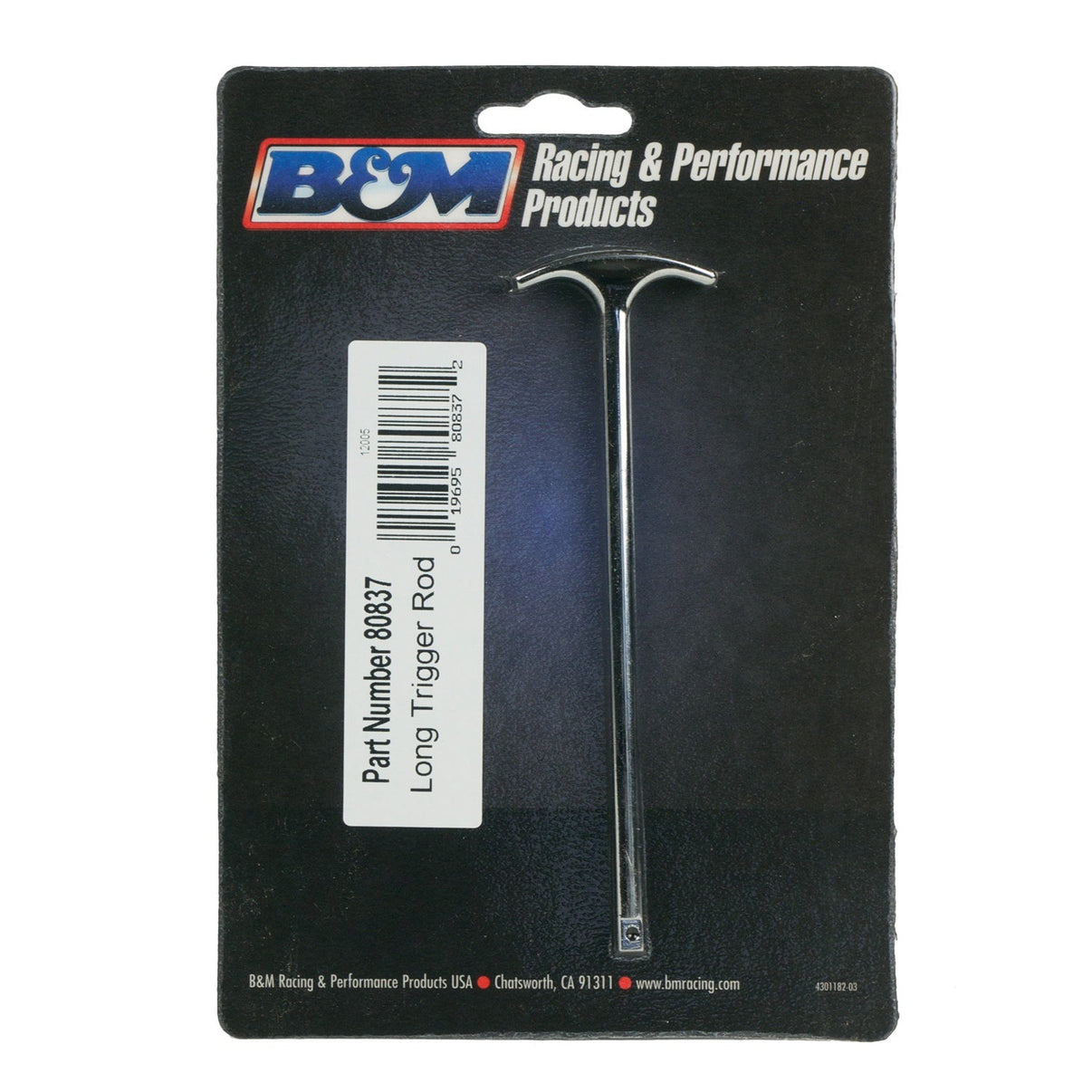 B&M Shifter Trigger Rod - Photo - out of package Left