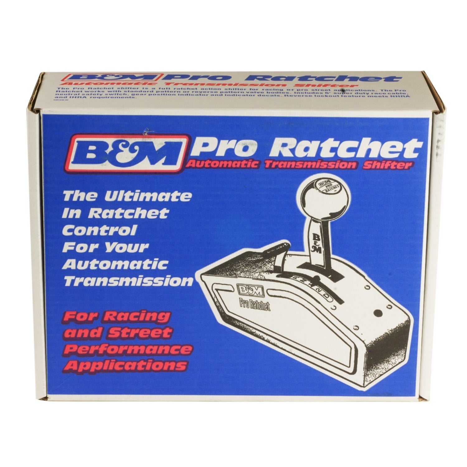 B&M Automatic Ratchet Shifter - Pro Ratchet - Photo - out of package Top