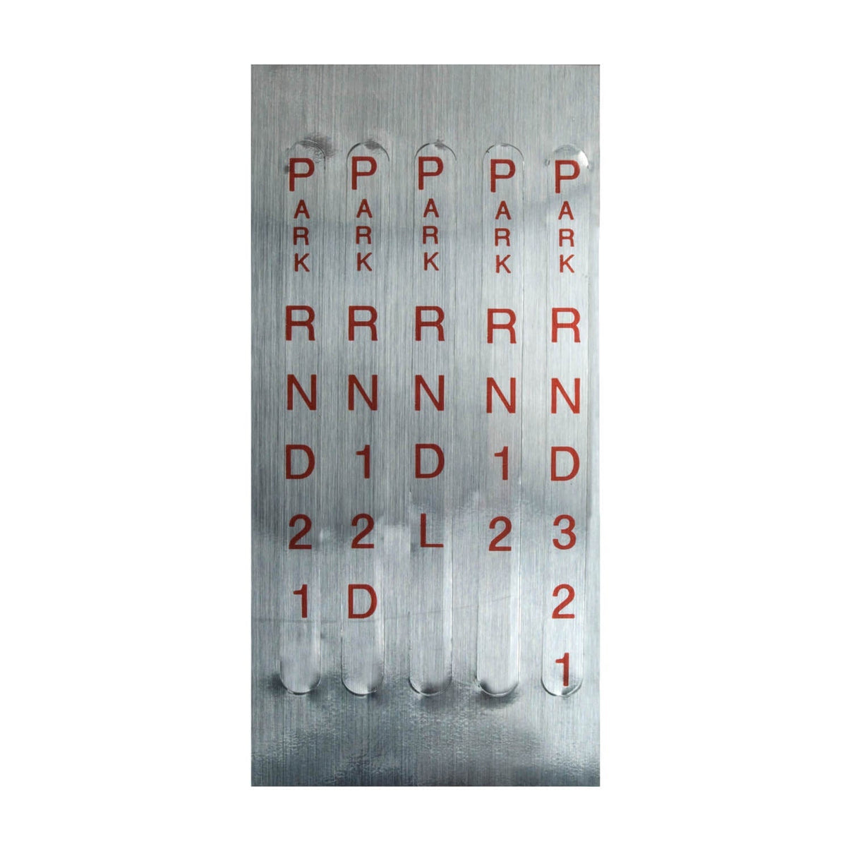 B&M Indicator Decal Set for Pro Stick Models 80701, 80702 and 80706 - Photo - Primary Front