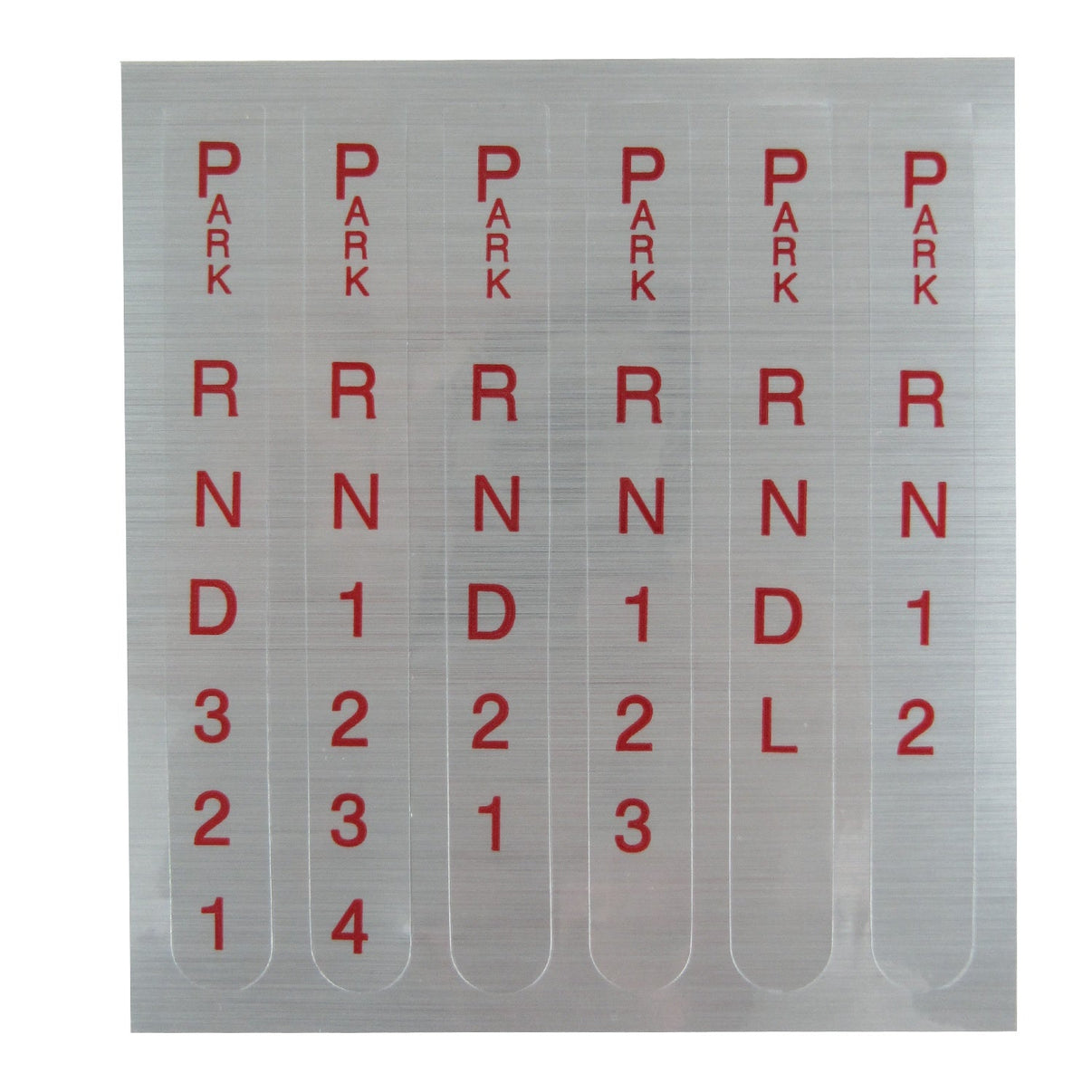 B&M Indicator Decal - Photo - Primary Front