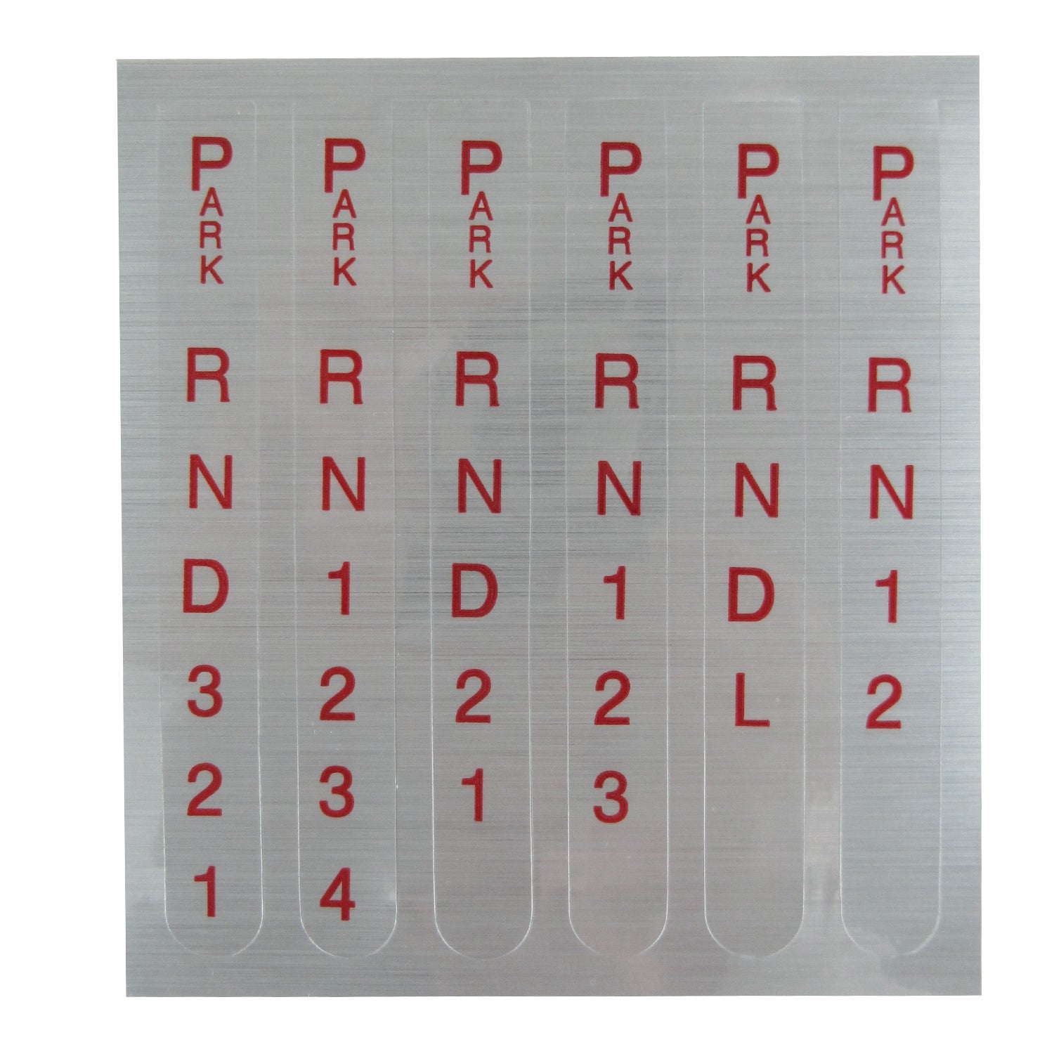 B&M Indicator Decal - Photo - Primary Front