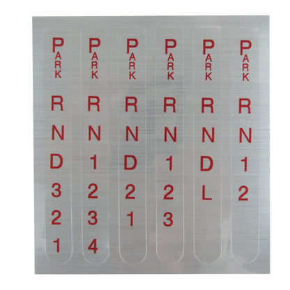 B&M Indicator Decal - Photo - Primary Front