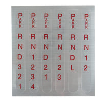 IND DECAL, PRO RATCHT - B&M Indicator Decal