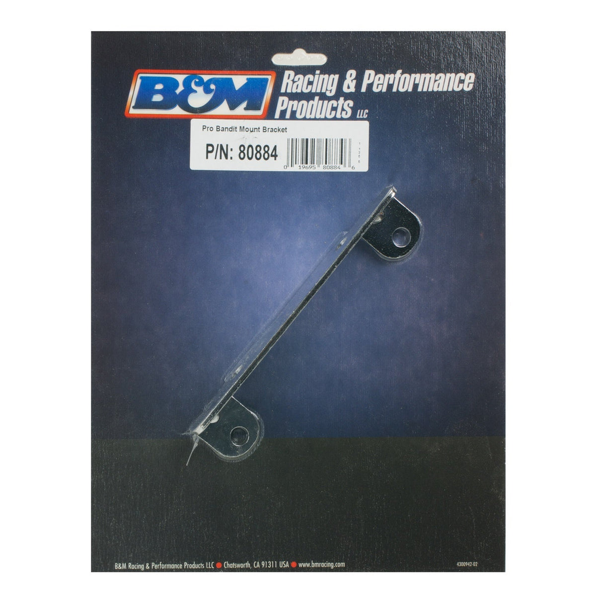 B&M Mounting Bracket for Bandit Shifters - Photo - out of package Left