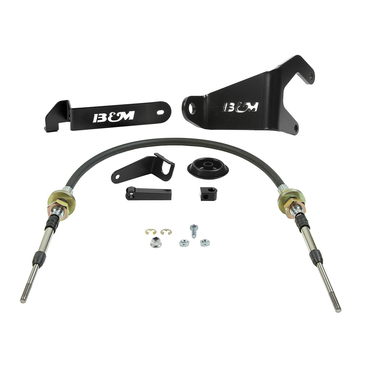B&M Heavy Duty Transfer Case Shift Cable - Photo - Primary Front