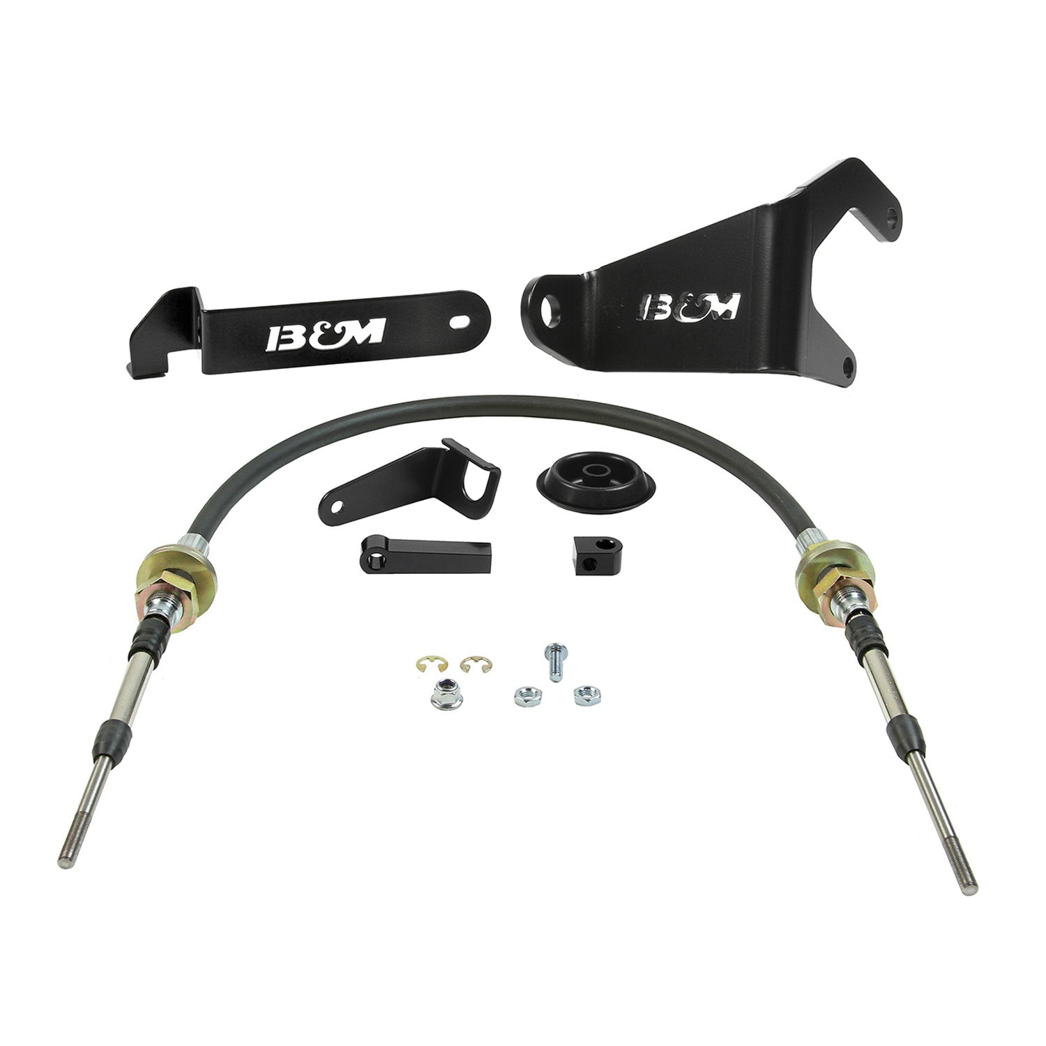 B&M Heavy Duty Transfer Case Shift Cable - Photo - Primary Front