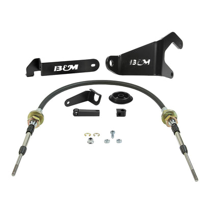 B&M Heavy Duty Transfer Case Shift Cable - Photo - Primary Front