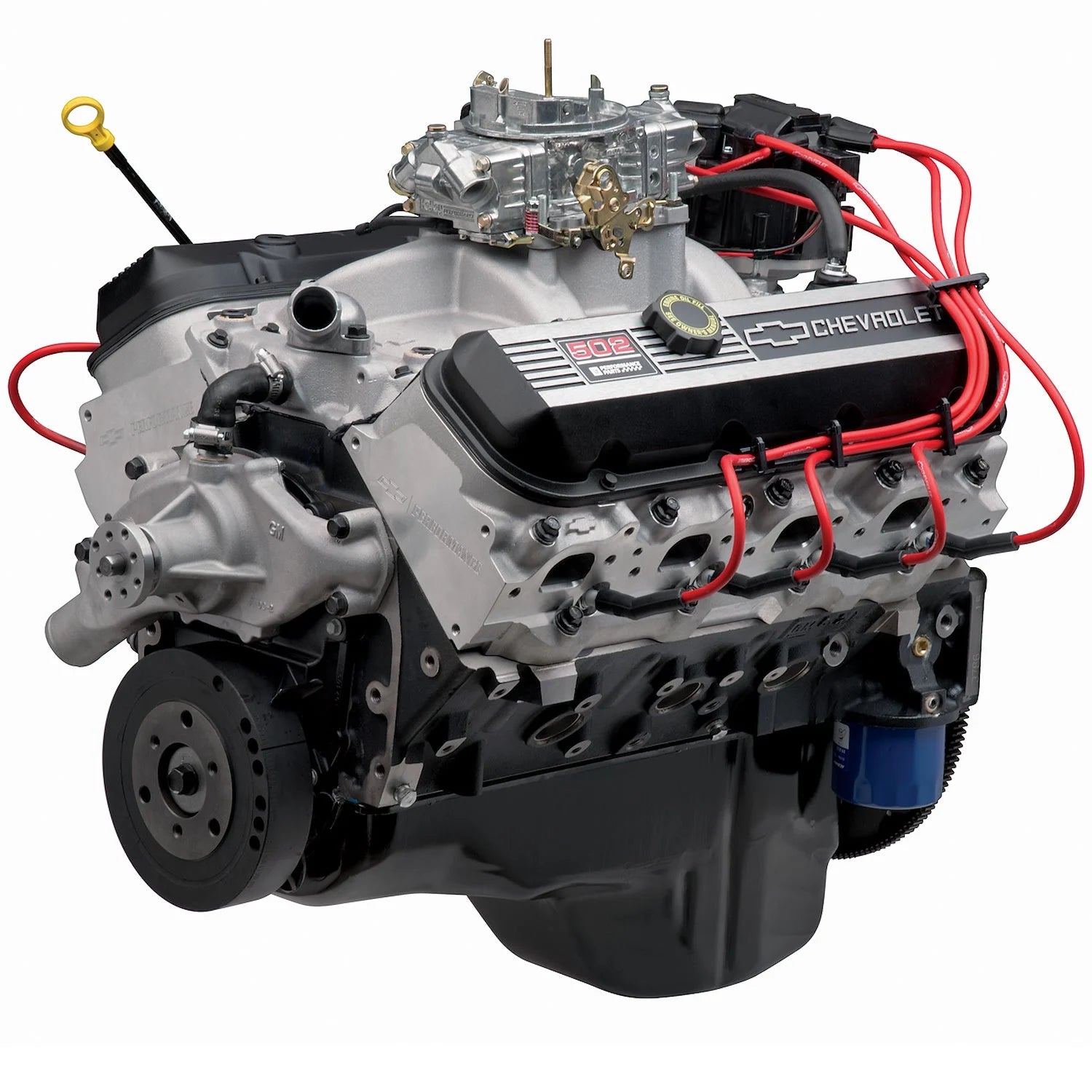 Chevrolet Performance ZZ502 C.I.D 8.2L Deluxe Long Block ... – Billys ...