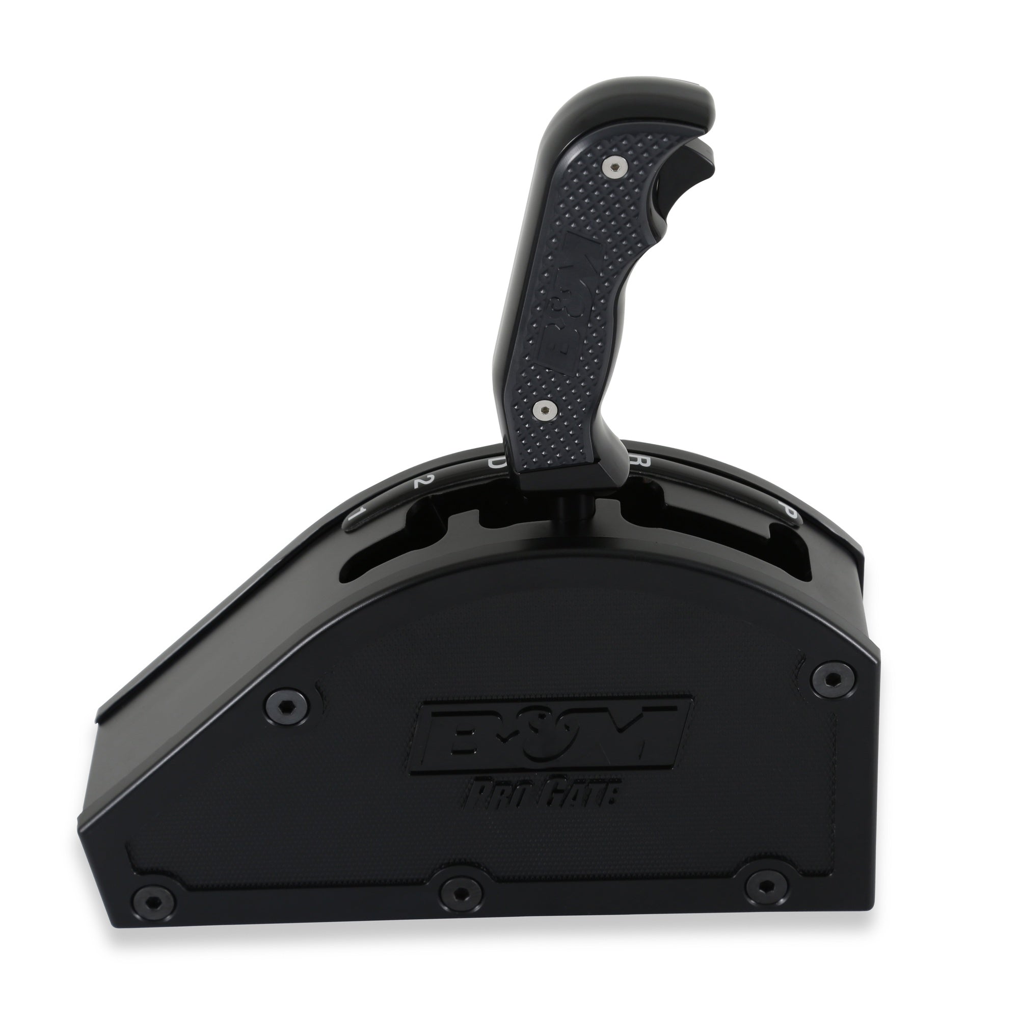 B&M Automatic Shifter - Pro Gate - Reverse Lockout - Photo - out of package Left