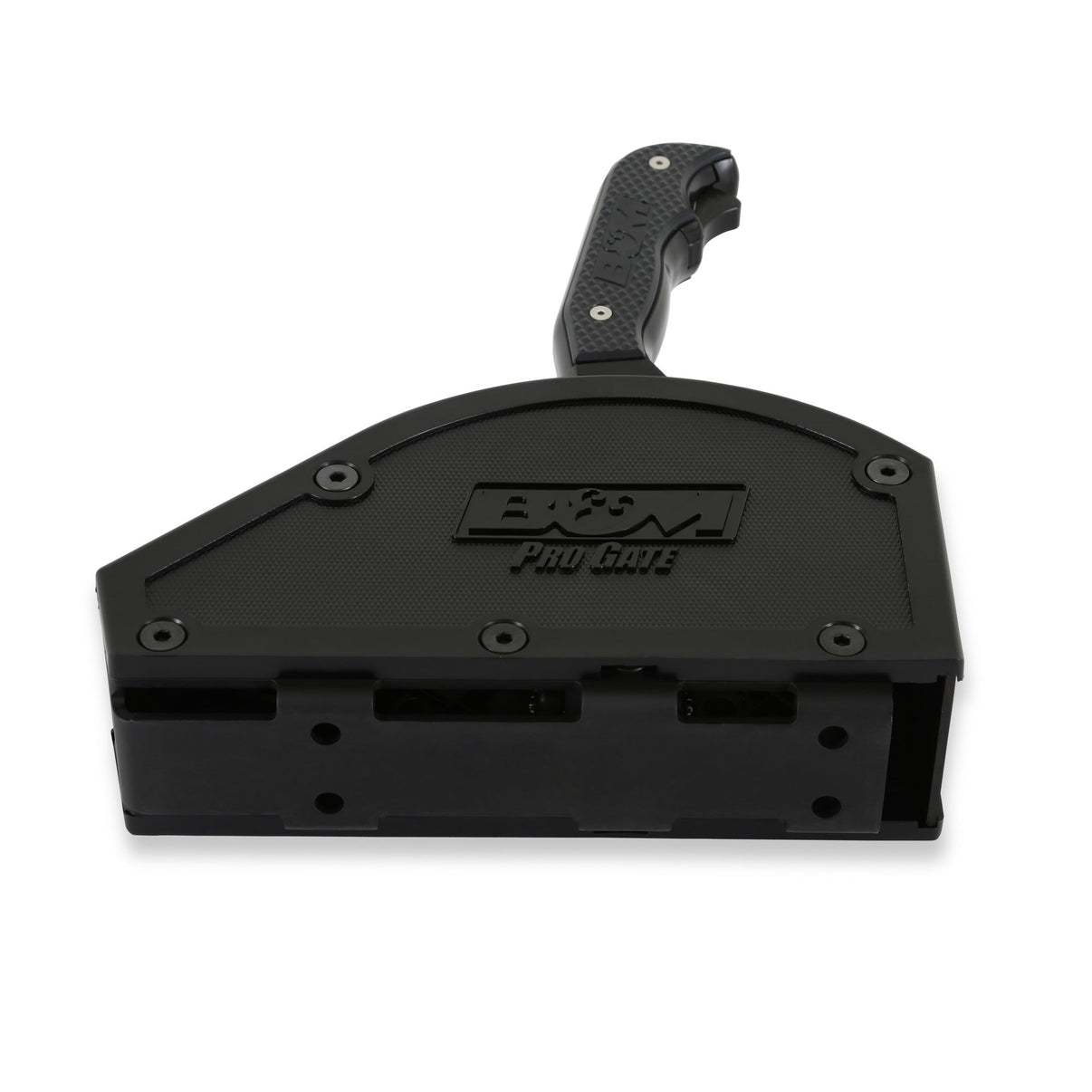 B&M Automatic Shifter - Pro Gate - Reverse Lockout - Photo - out of package Bottom