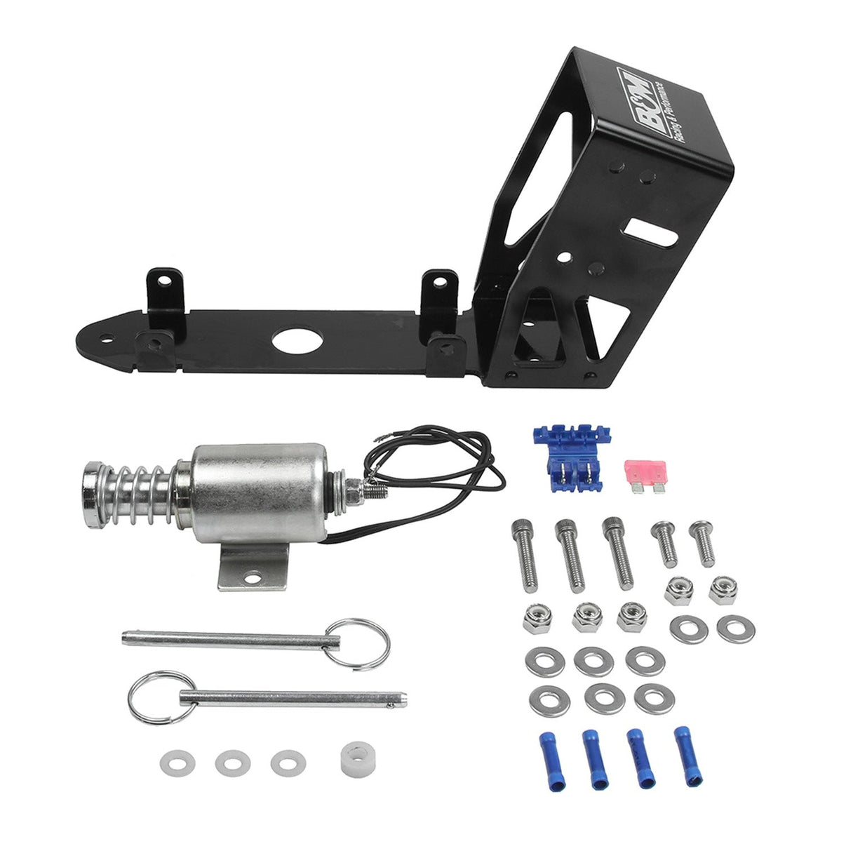 B&M Electric Shifter Solenoid - Photo - out of package Front