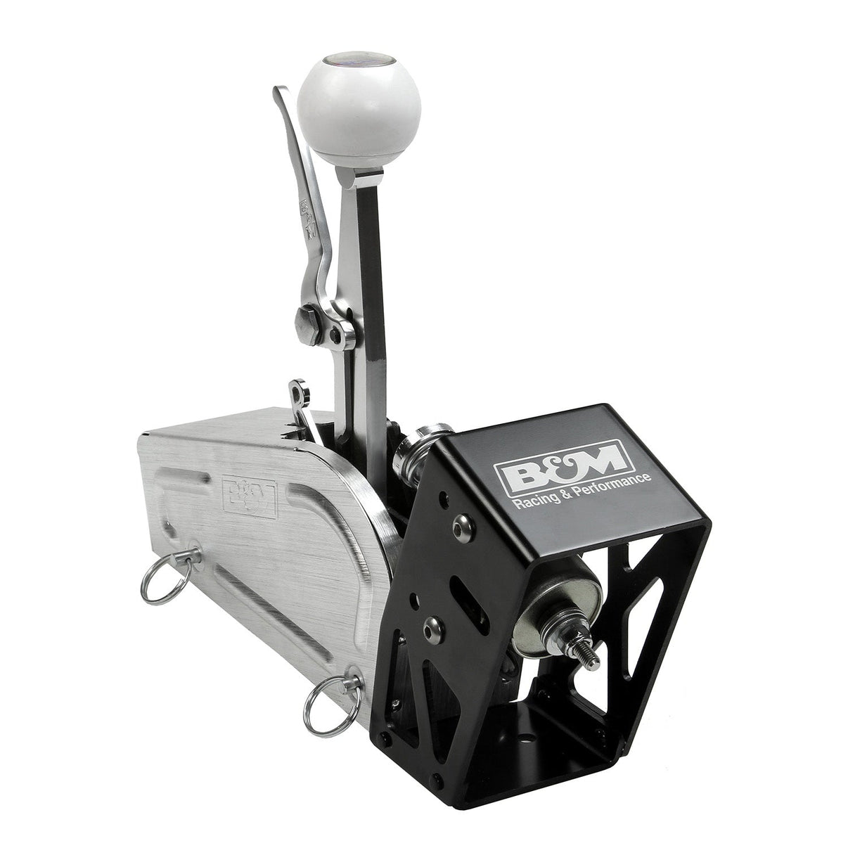 B&M Electric Shifter Solenoid - Photo - out of package Back