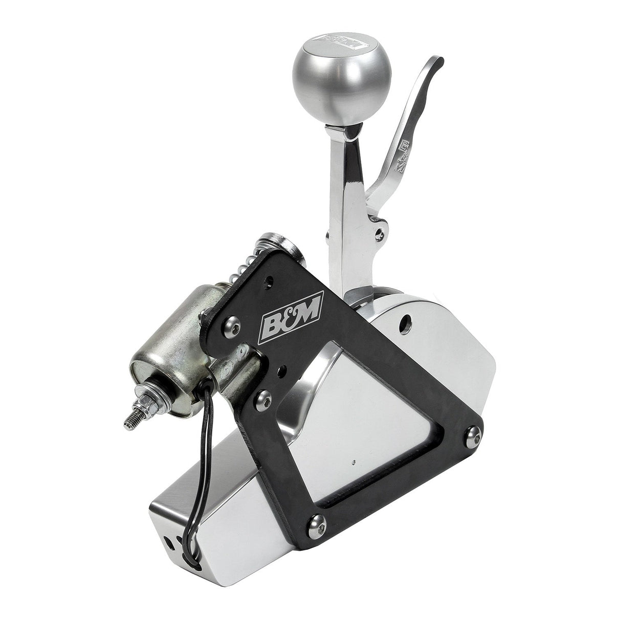 B&M Electric Shifter Solenoid - Photo - out of package Back