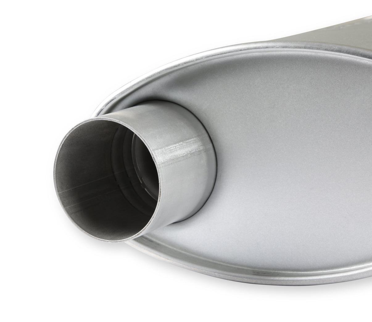 Hooker Competition Turbo Muffler - Photo - out of package Top