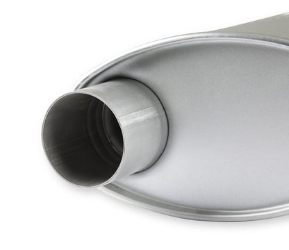 Hooker Competition Turbo Muffler - Photo - out of package Top