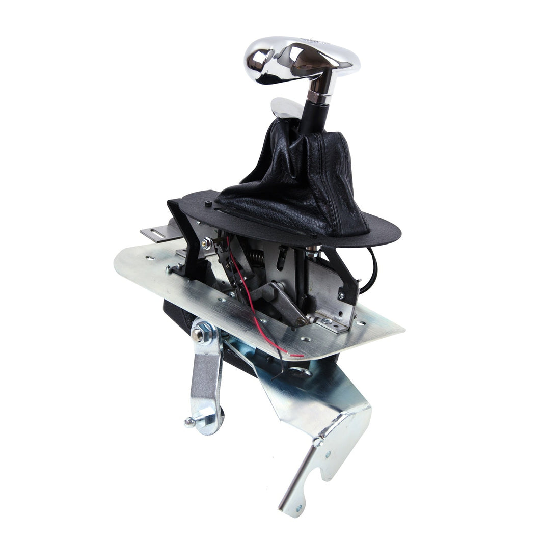 B&M Automatic Ratchet Shifter - Hammer Console - Photo - Primary Front