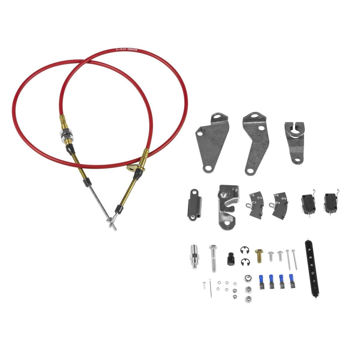 B&M Installation Kit for Hammer Console Shifters - Photo - Primary Front