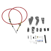 MUSTANG HAMMER C4 CONV KIT - B&M Installation Kit for Hammer Console Shifters