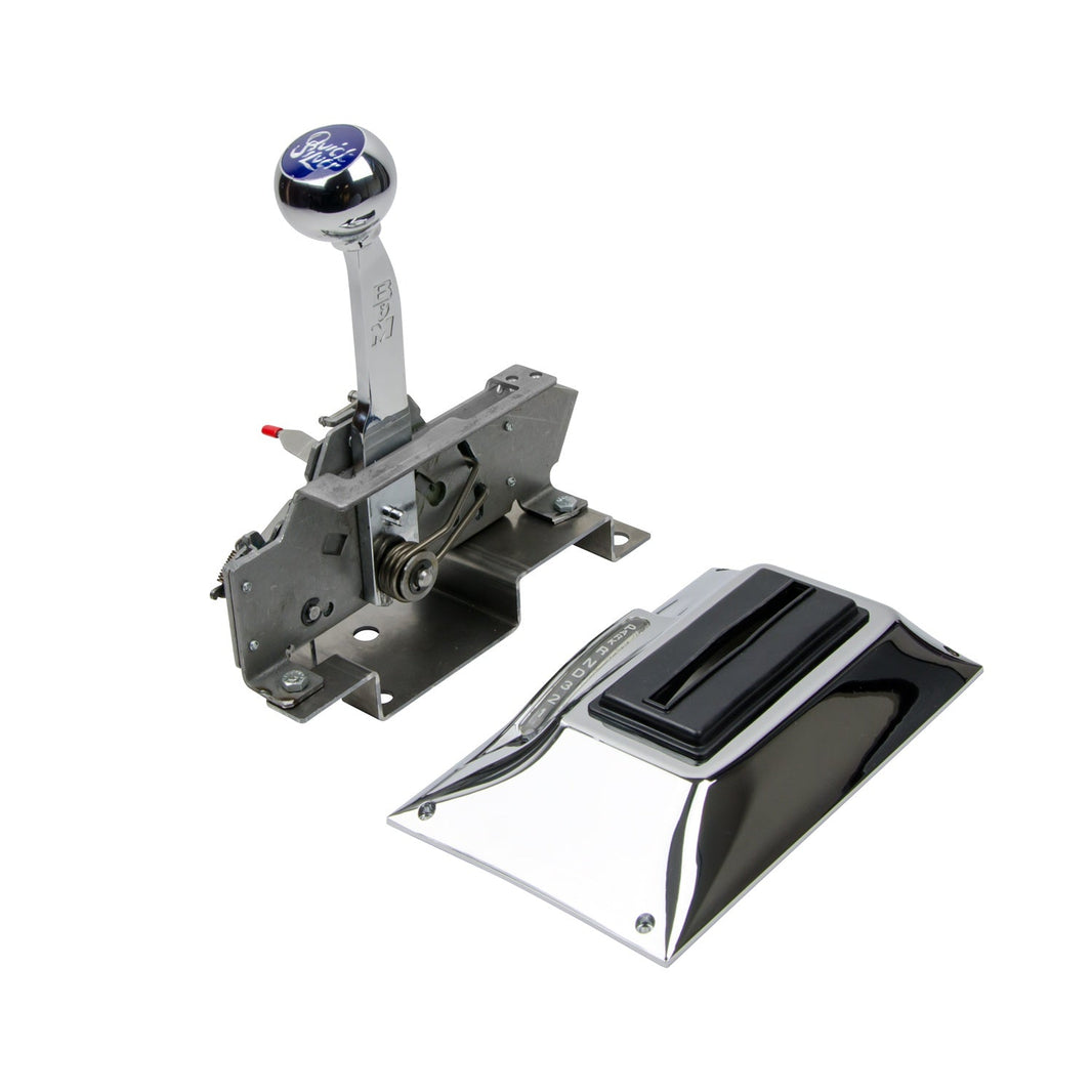 B&M Automatic Ratchet Shifter - QuickSilver Console - Photo - Primary Front