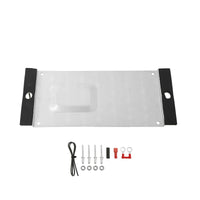 Mounting Kit, Dzus Buttons, Sprint C - MSD Pro Mag Points Box Mounting Kit for Sprint Cars