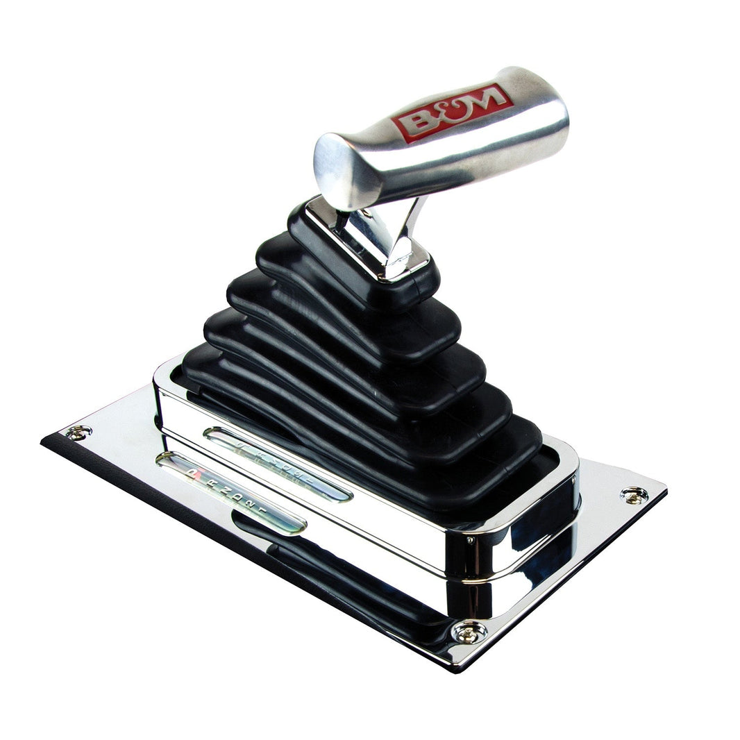 B&M Automatic Ratchet Shifter - MegaShifter Console - Photo - Primary Right