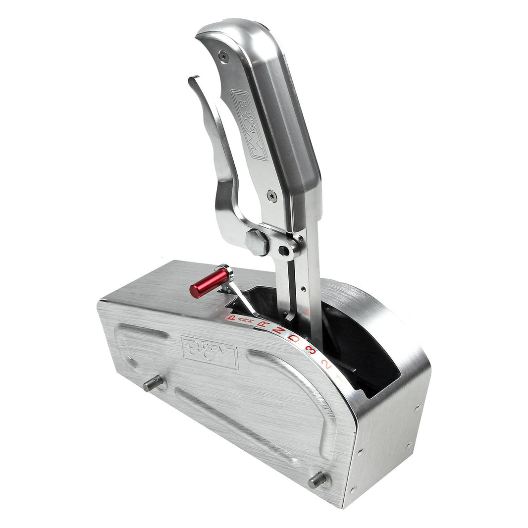 B&M Automatic Gated Shifter - Magnum Grip Pro Stick - Photo - Primary Right