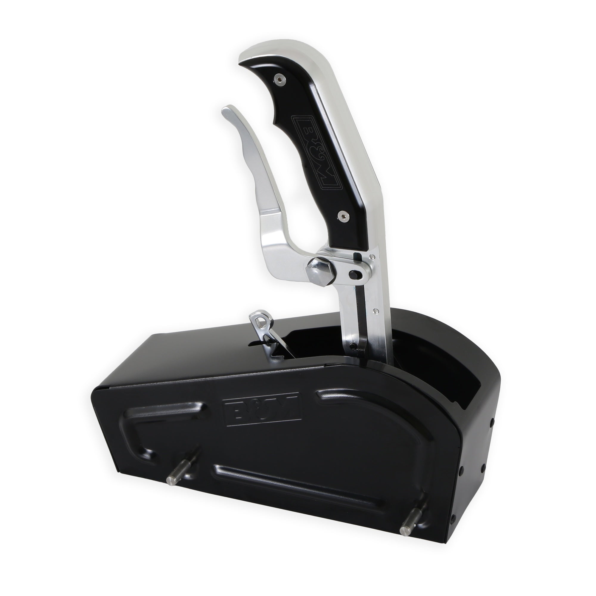B&M Magnum Grip Pro Stick Shifter, Two-Tone Powerglide - Photo - Primary Front